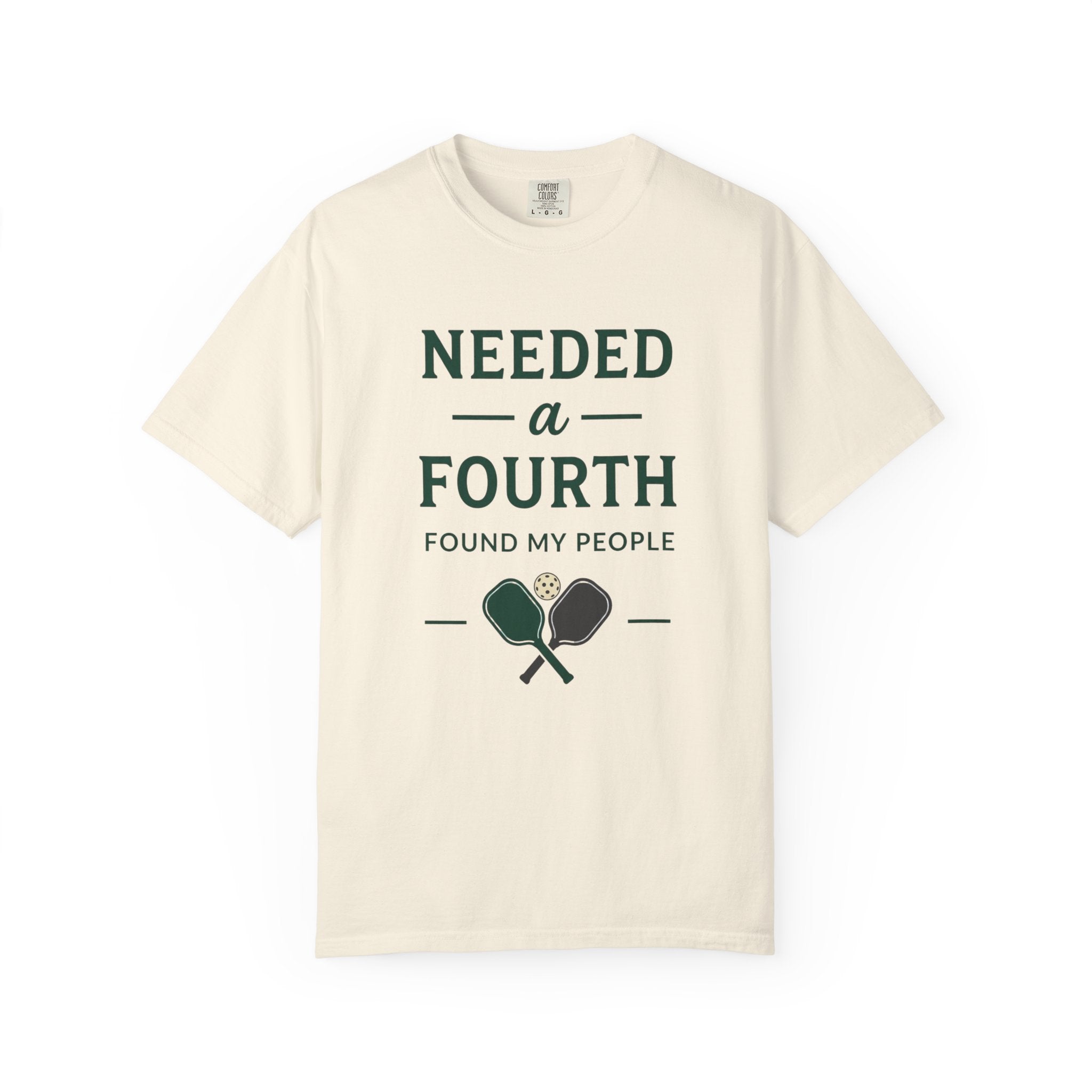 Needed a Fourth T-Shirt