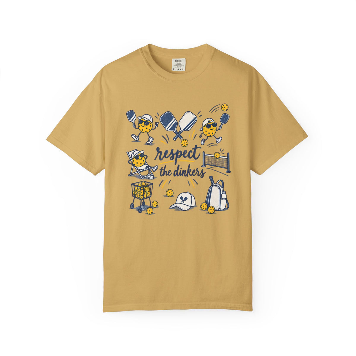 Respect The Dinkers T-Shirt