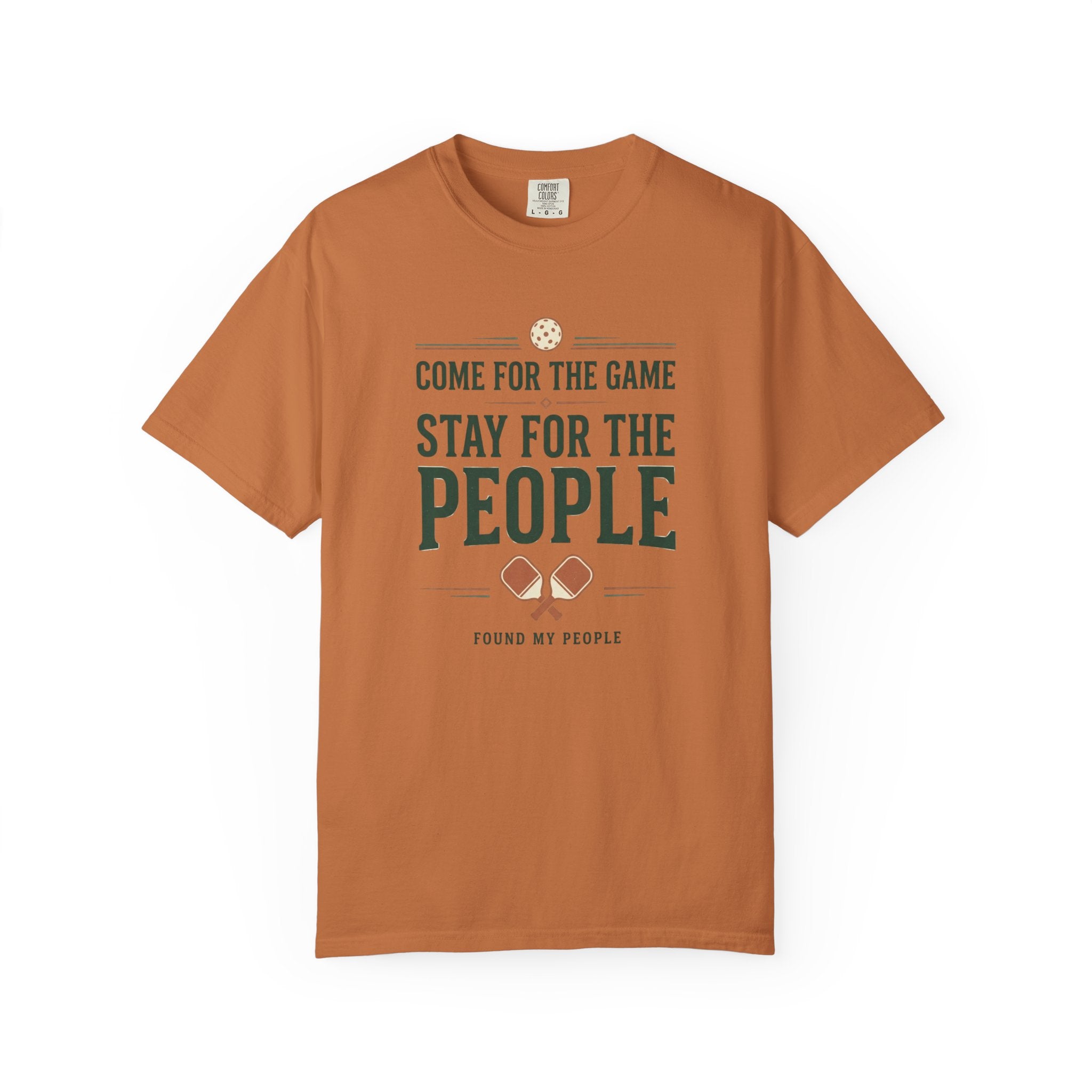 Come FOr The Game, Stay For The People T-Shirt