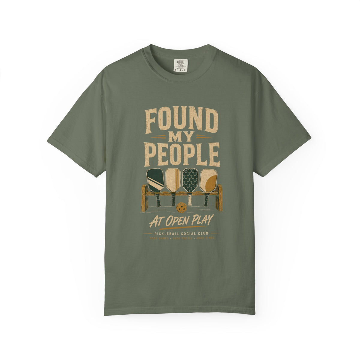 Found My People - Open Play T-Shirt