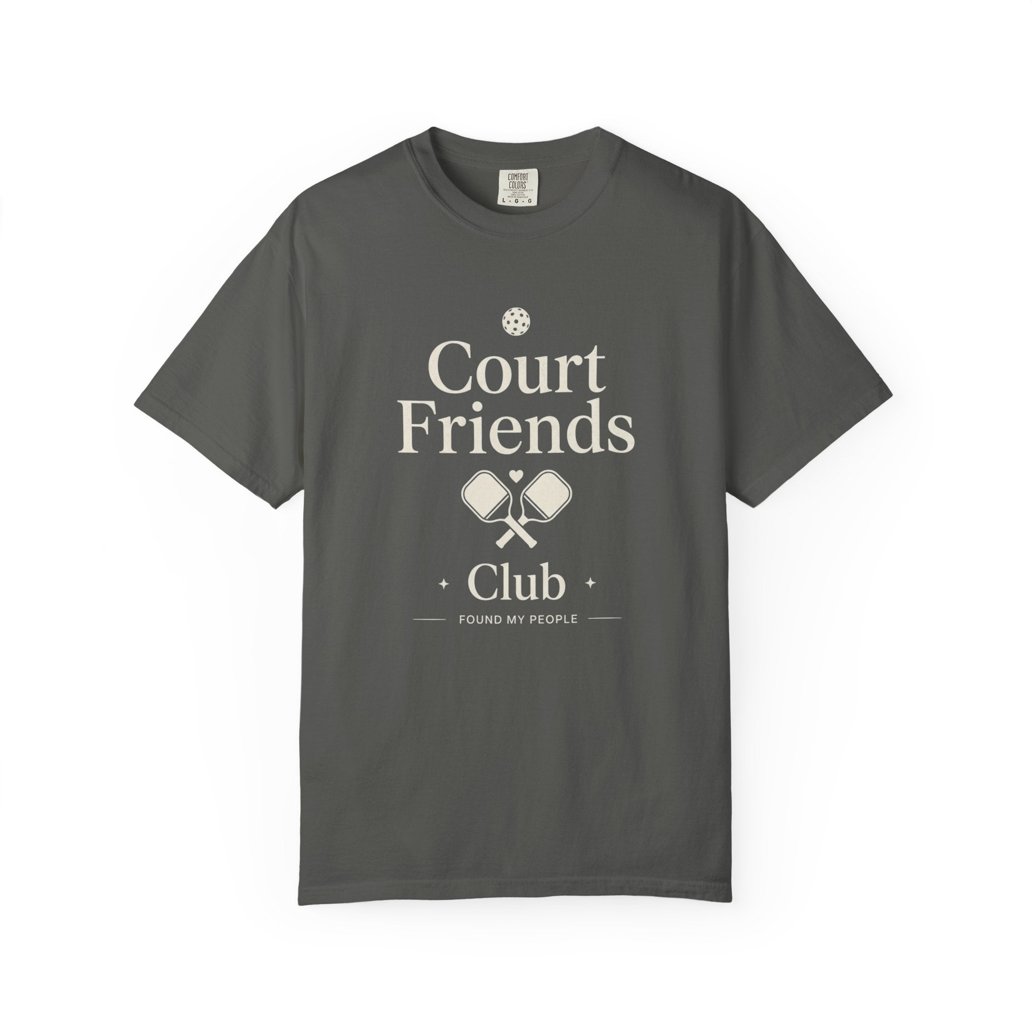Court Friends Club T-Shirt