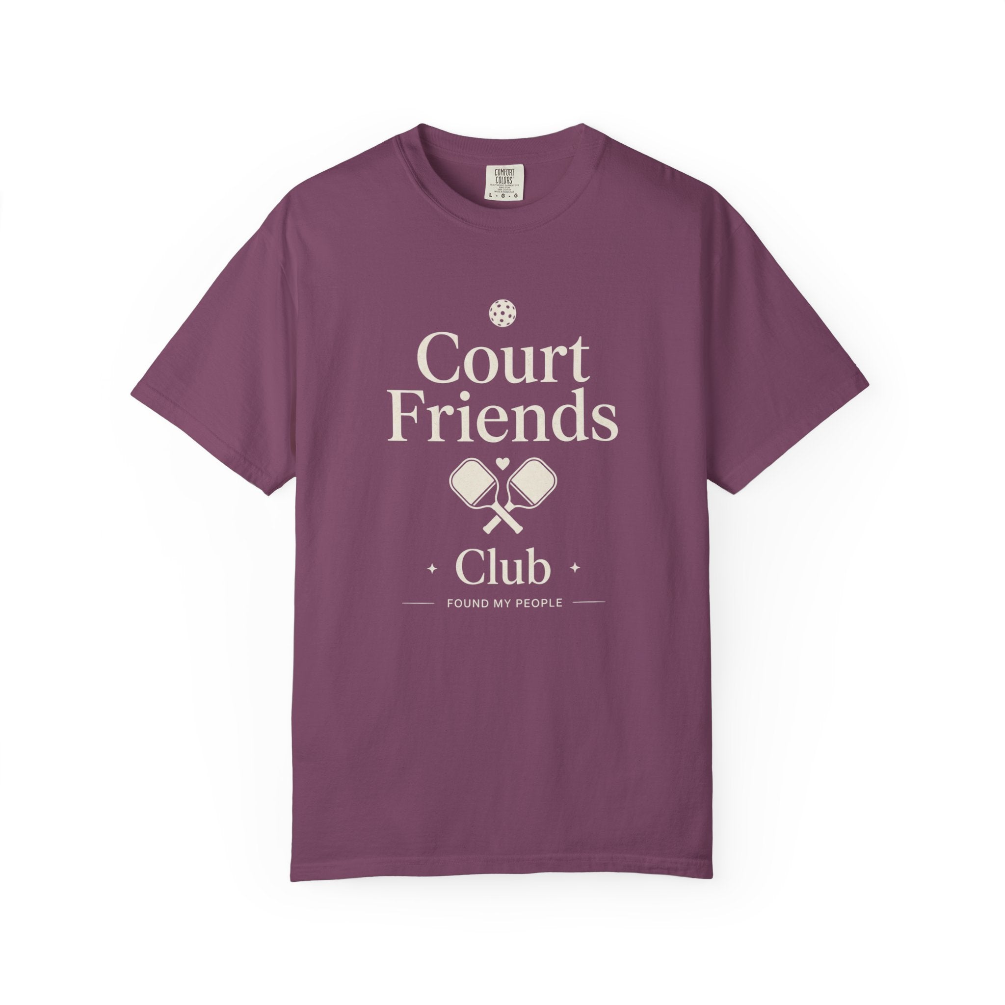 Court Friends Club T-Shirt