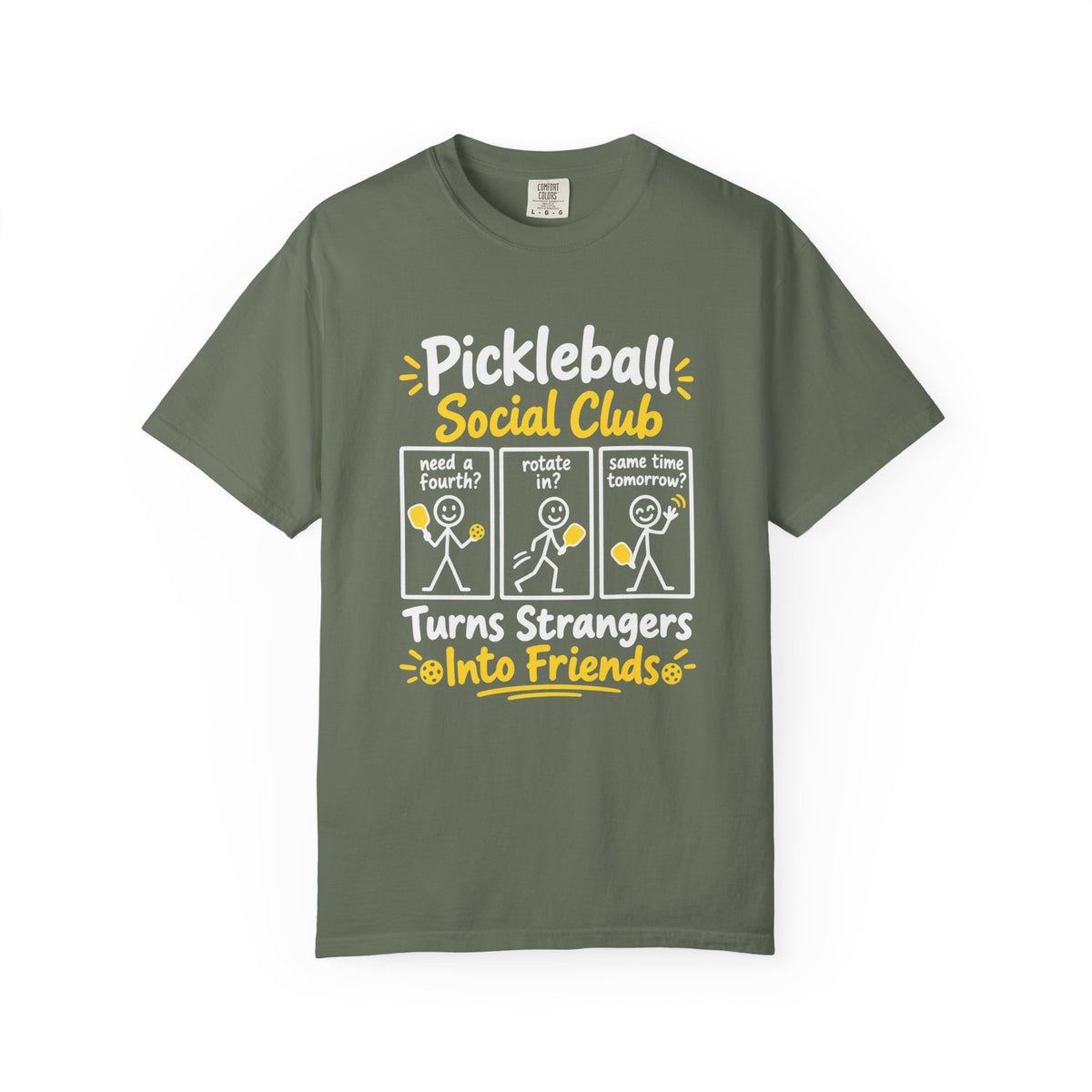 Pickleball Friends T-Shirt