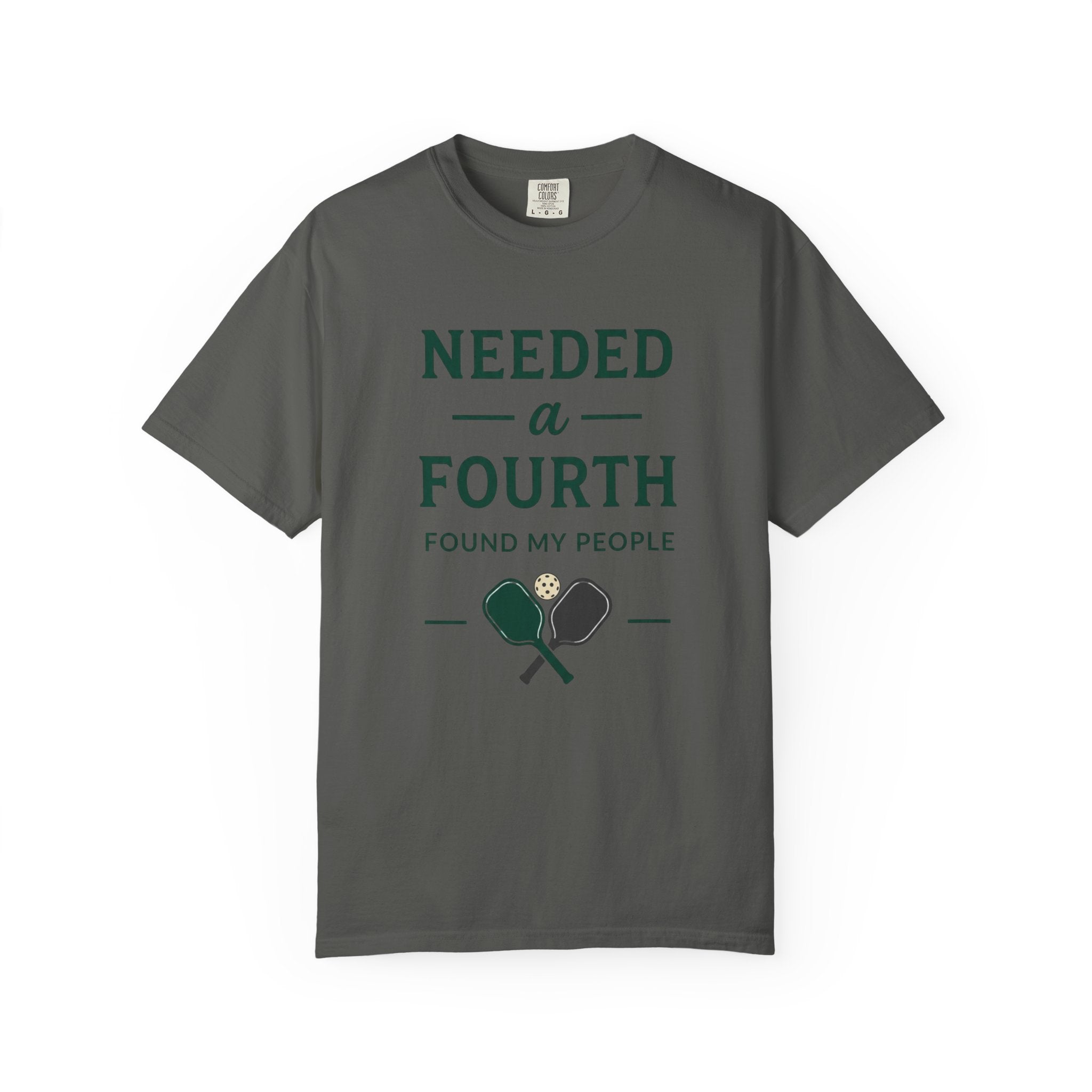 Needed a Fourth T-Shirt