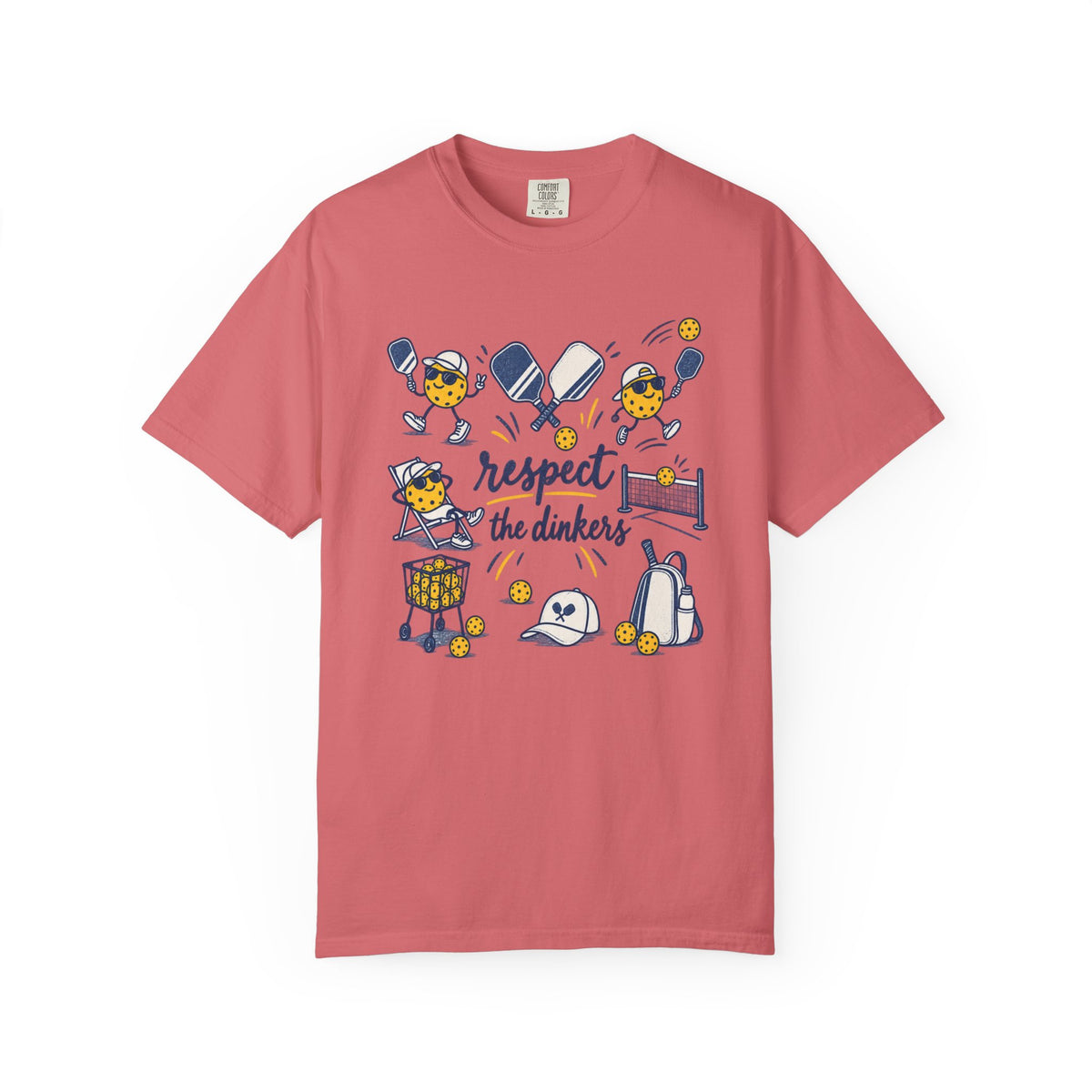 Respect The Dinkers T-Shirt