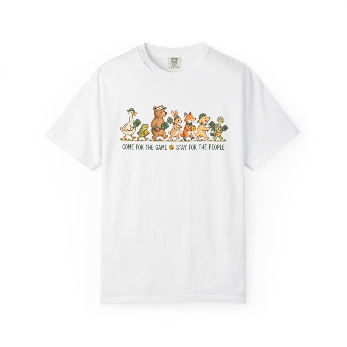 Come For The Game, Stay For The People T-Shirt
