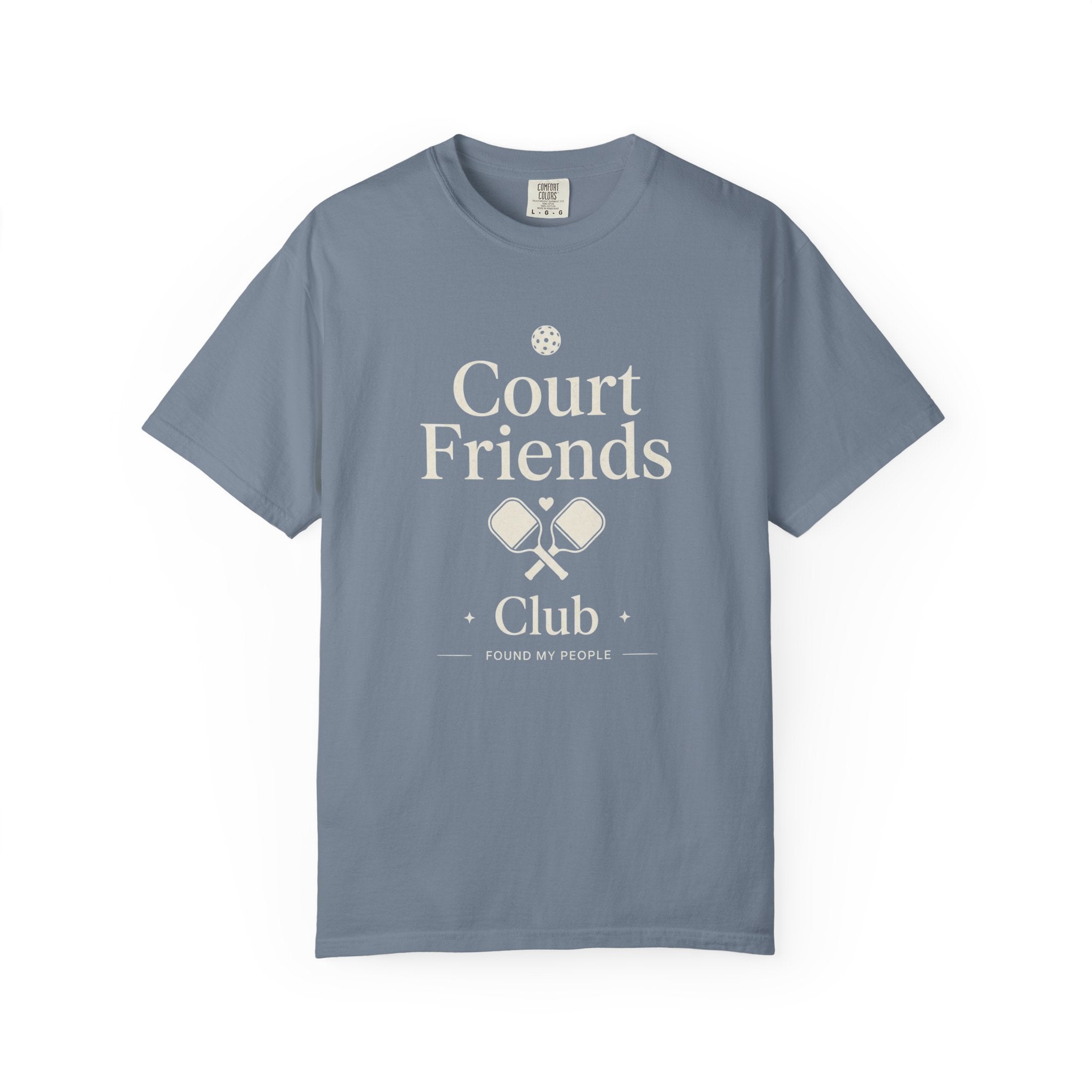 Court Friends Club T-Shirt