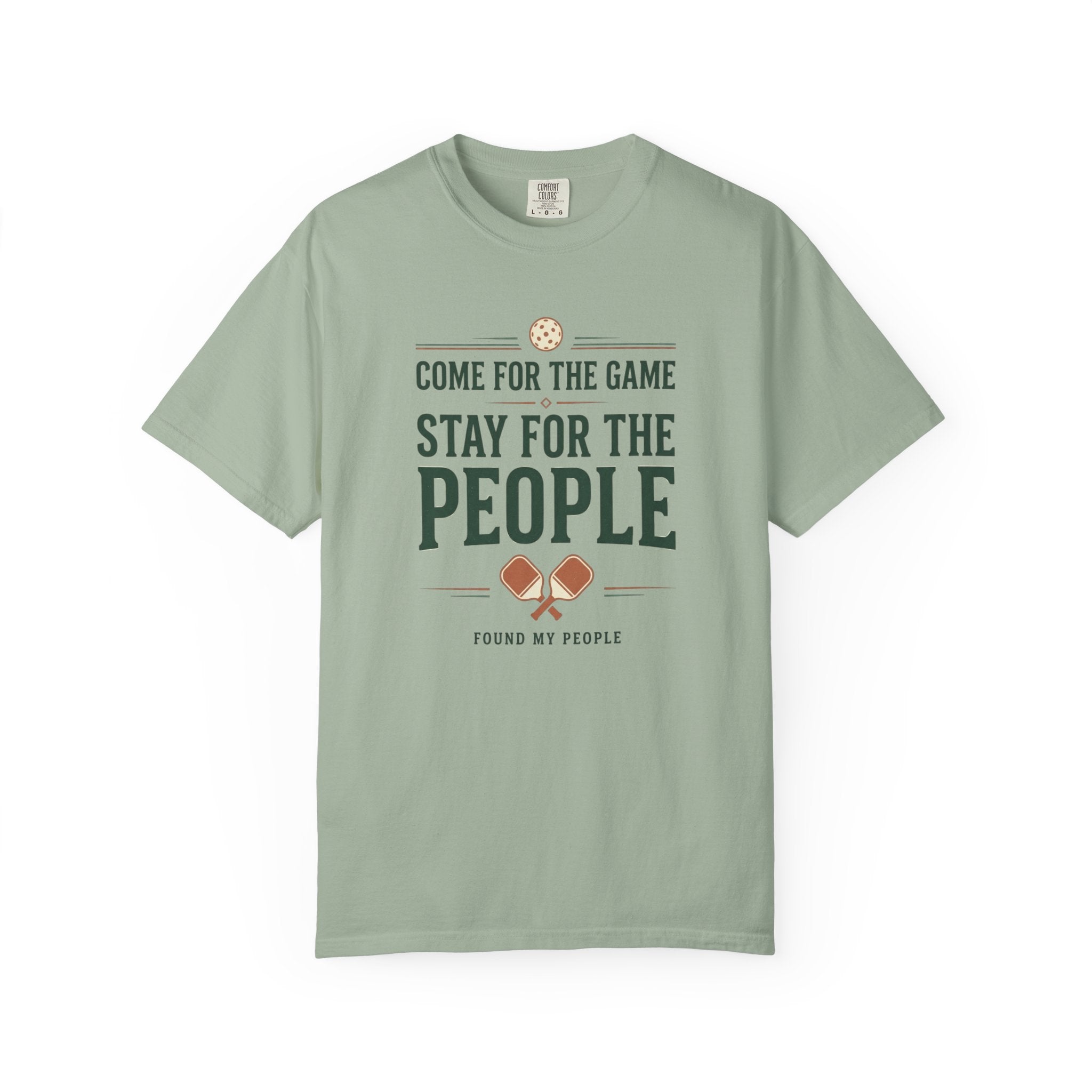 Come FOr The Game, Stay For The People T-Shirt